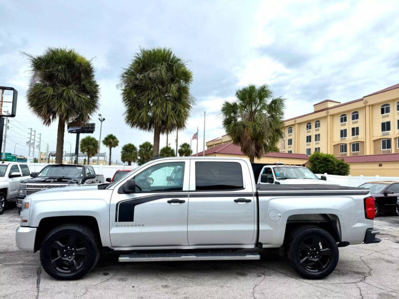 2018 Chevrolet Silverado 1500