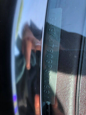 1986 Oldsmobile Cutlass Salon 442