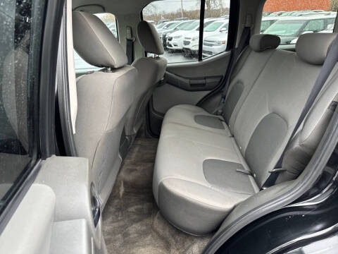 2011 Nissan Xterra S