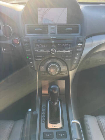 2012 Acura TL SH-AWD w/Tech