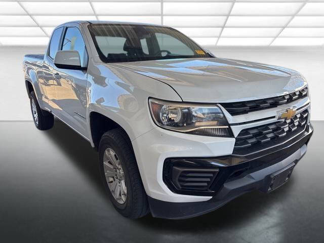 2021 Chevrolet Colorado LT