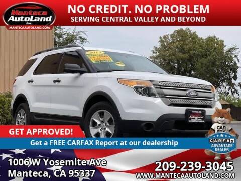 2013 Ford Explorer for sale at Manteca Auto Land in Manteca CA