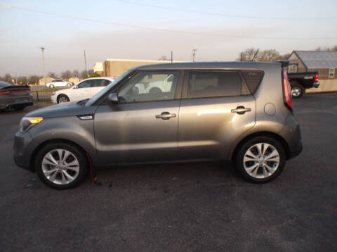 2015 Kia Soul +