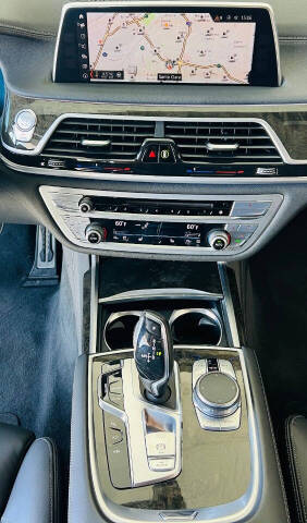 2018 BMW 7 Series 750i