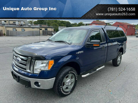 2011 Ford F-150 for sale at Unique Auto Group Inc in Whitman MA