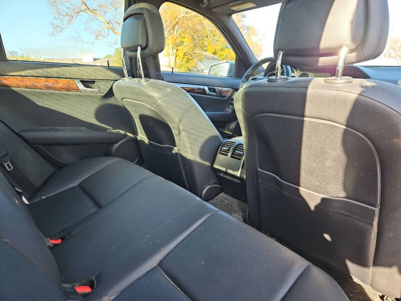 2012 Mercedes-Benz C-Class C 250 Sport