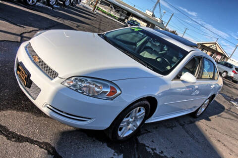 2014 Chevrolet Impala Limited for sale at New Ride Auto in Rexburg ID