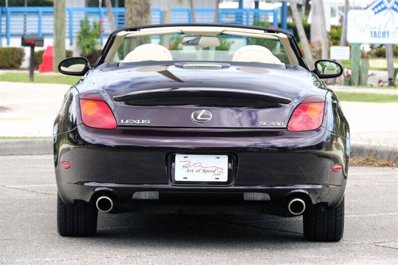 2003 Lexus SC 430