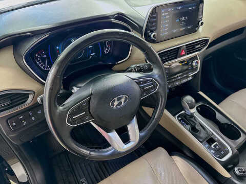 2019 Hyundai Santa Fe Ultimate 2.0T