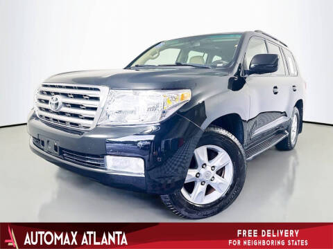 2008 Toyota Land Cruiser