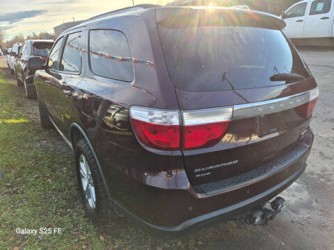 2012 Dodge Durango Crew