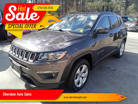 2018 Jeep Compass for sale at Cherokee Auto Sales in Acworth GA
