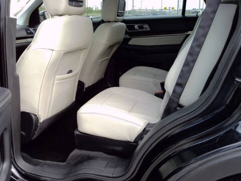 2016 Ford Explorer Platinum