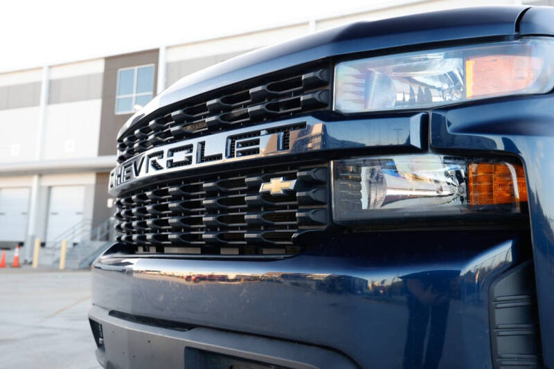 2020 Chevrolet Silverado 1500 Custom