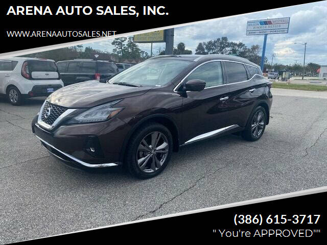 2019 Nissan Murano for sale at ARENA AUTO SALES,  INC. in Holly Hill FL