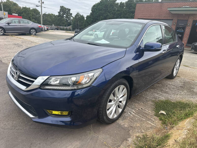2015 Honda Accord EX