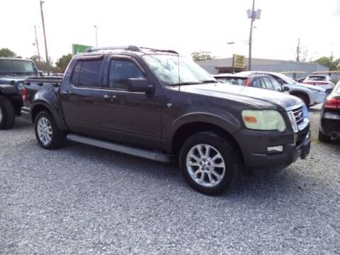 2007 Ford Explorer Sport Trac for sale at PICAYUNE AUTO SALES in Picayune MS