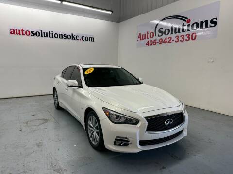 2014 Infiniti Q50 for sale at Auto Solutions in Warr Acres OK