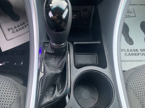 2011 Hyundai Sonata GLS