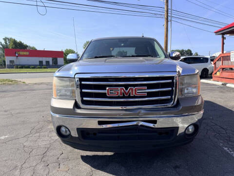 2012 GMC Sierra 1500 SLE
