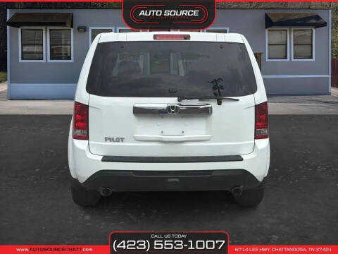 2012 Honda Pilot EX
