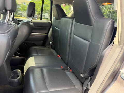 2016 Jeep Compass High Altitude