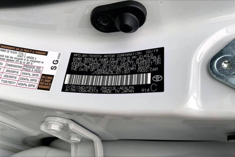 2020 Toyota Corolla LE