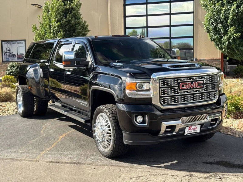 2019 GMC Sierra 3500HD