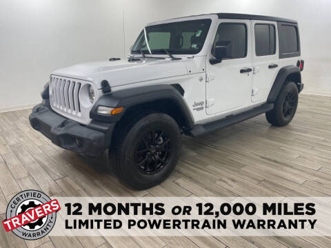 2019 Jeep Wrangler Unlimited for sale at Juan Autos y mas in O'Fallon MO