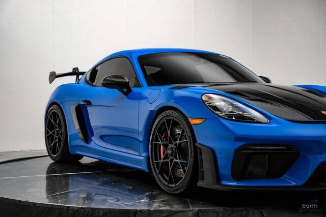 2024 Porsche 718 Cayman GT4 RS