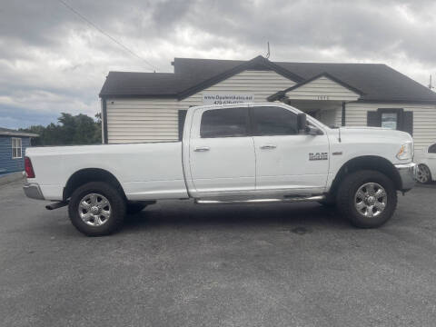 2015 RAM 2500 SLT