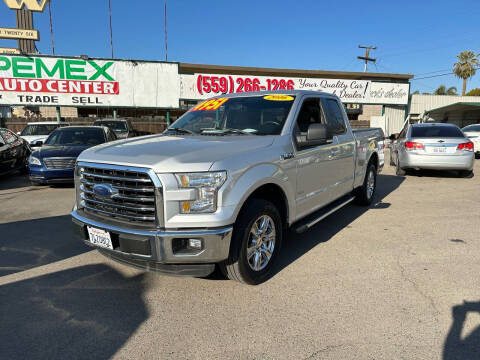 2016 Ford F-150 for sale at Pemex Auto Center in Fresno CA