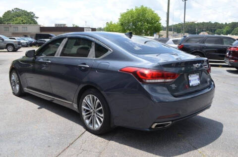 2017 Genesis G80