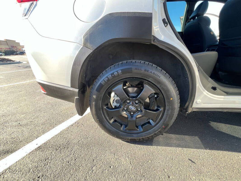 2022 Subaru Forester Wilderness