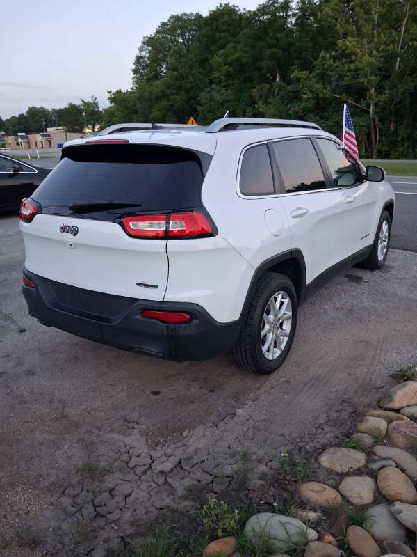 2014 Jeep Cherokee Latitude
