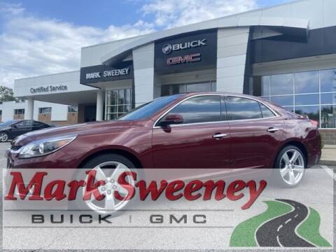 2015 Chevrolet Malibu for sale at Mark Sweeney Buick GMC in Cincinnati OH