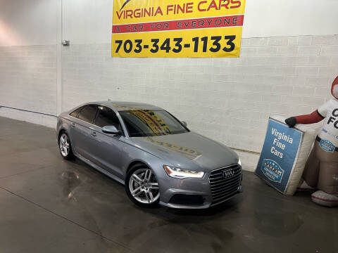2017 Audi A6 for sale at Virginia Fine Cars in Chantilly VA