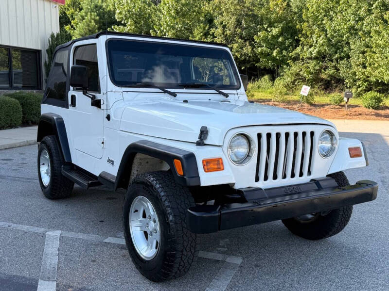 1997 Jeep Wrangler SE