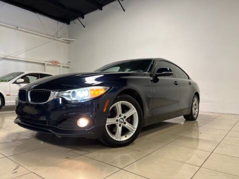 2015 BMW 4 Series for sale at ROADSTERS AUTO in Houston TX