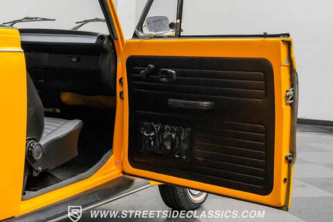 1978 Volkswagen Super Beetle