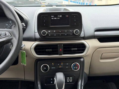 2019 Ford EcoSport S