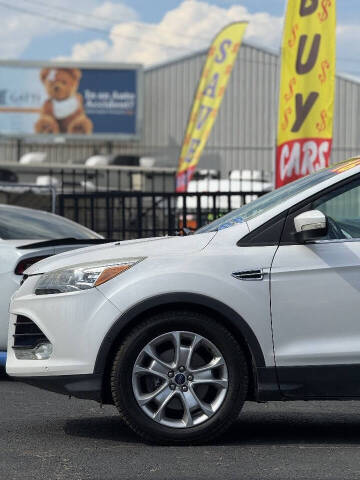 2016 Ford Escape Titanium
