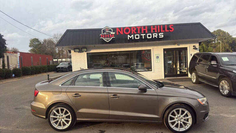 2015 Audi A3 2.0T quattro Premium Plus