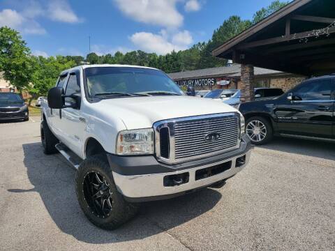 2007 Ford F-250 Super Duty for sale at Classic Luxury Motors in Buford GA