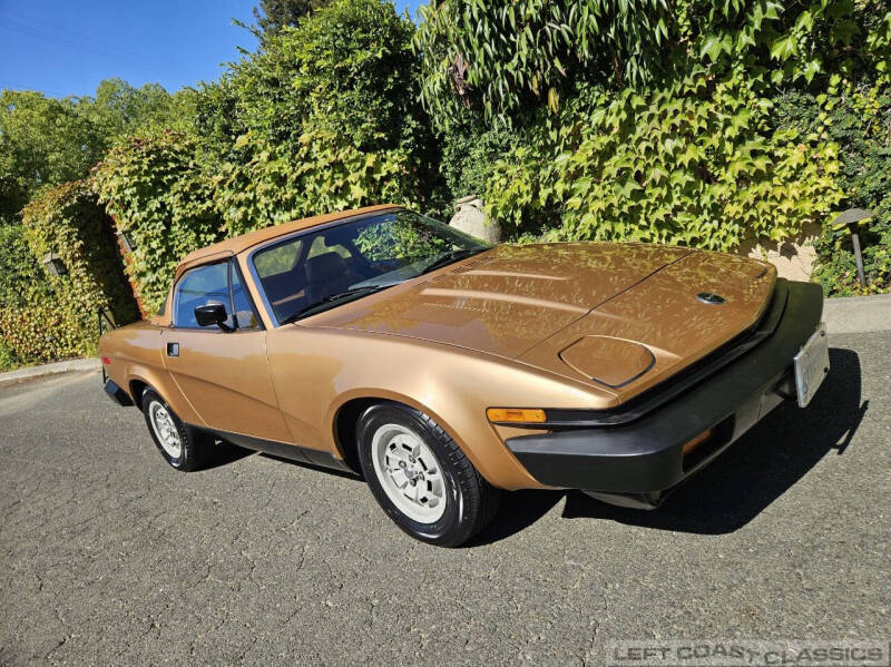 1981 Triumph TR8