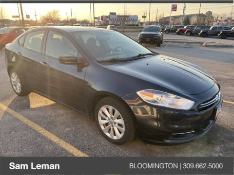 2014 Dodge Dart for sale at Sam Leman CDJR Bloomington in Bloomington IL