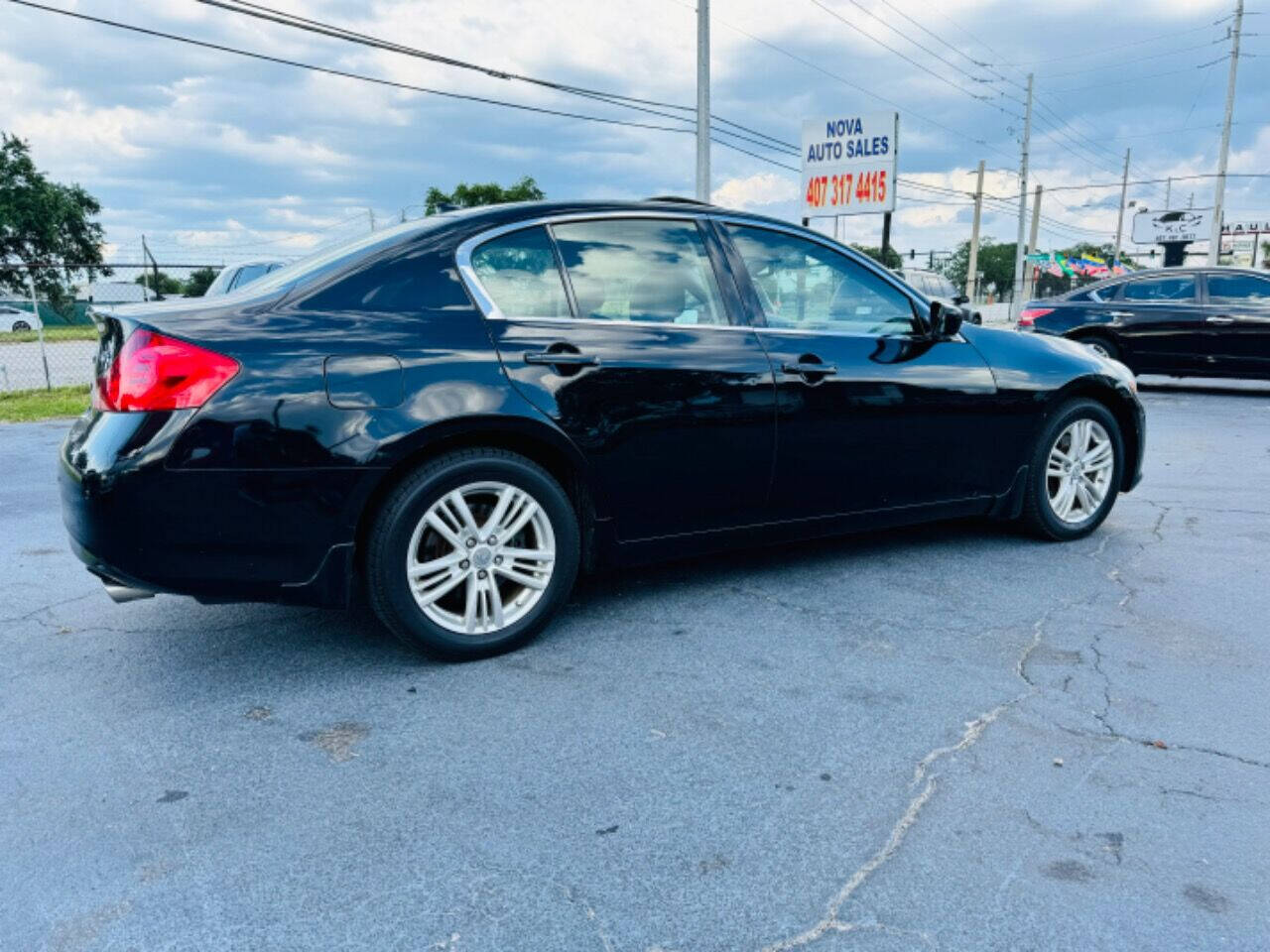 2010 INFINITI G37 Sedan for sale at NOVA AUTO SALES in Orlando, FL