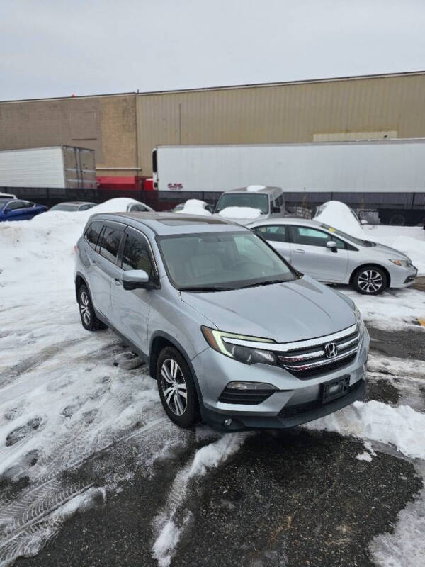 2018 Honda Pilot EX-L