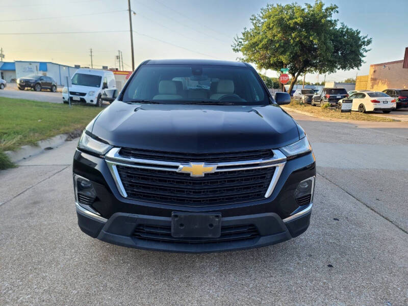 2023 Chevrolet Traverse LS