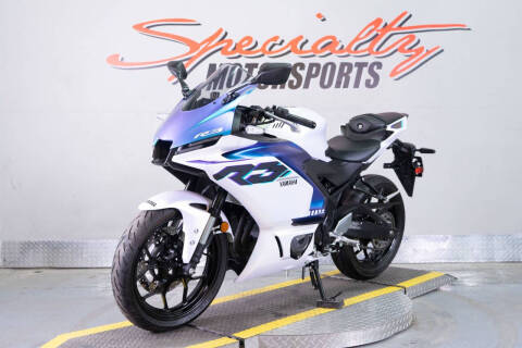 2025 Yamaha YZF-R3